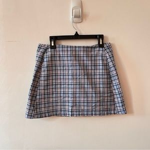 Plaid Skirt